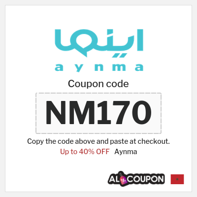 Coupon discount code for Aynma 11% OFF