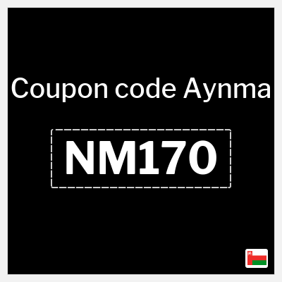 Coupon discount code for Aynma 11% OFF
