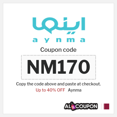 Coupon discount code for Aynma 11% OFF