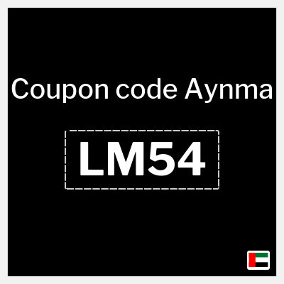 Coupon for Aynma (LM54) 11% + 2% Extra