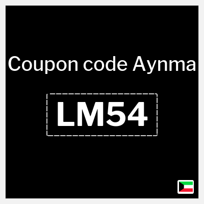 Coupon for Aynma (LM54) 11% + 2% Extra