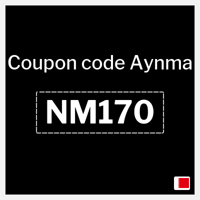 Coupon for Aynma (NM170) Up to 40% OFF