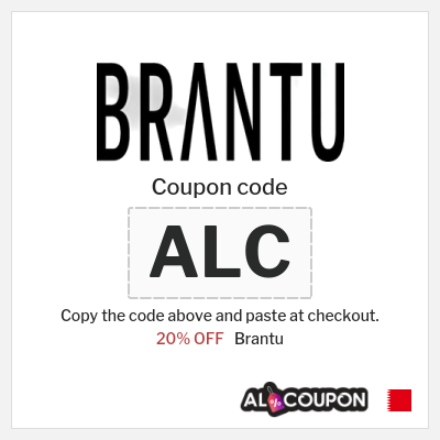 Coupon discount code for Brantu 20% OFF