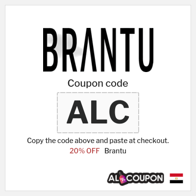 Coupon discount code for Brantu 20% OFF