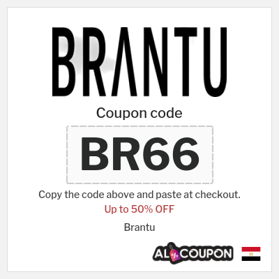 Coupon for Brantu (BR66) Up to 50% OFF