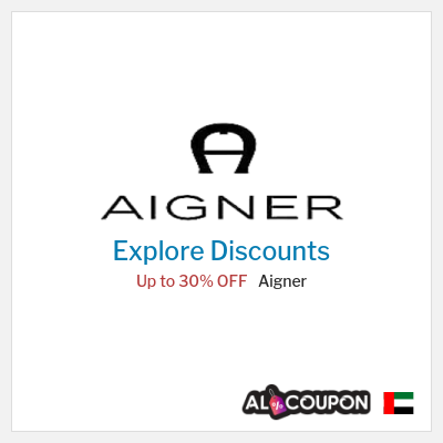 Coupon discount code for Aigner 10% OFF