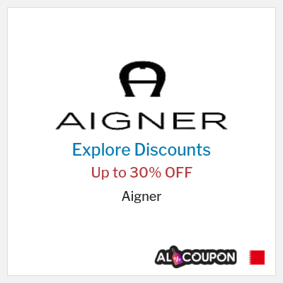 Coupon discount code for Aigner 10% OFF