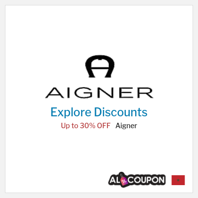 Coupon discount code for Aigner 10% OFF