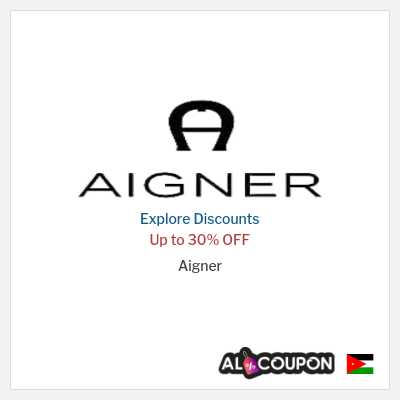 Aigner Sale 2024 Aigner promo code Jordan