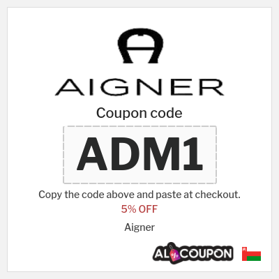 Coupon discount code for Aigner 10% OFF