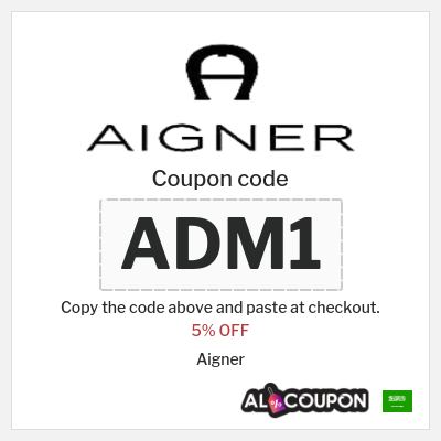 Coupon discount code for Aigner 10% OFF