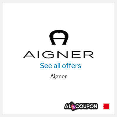 Coupon discount code for Aigner Up to 10% Off