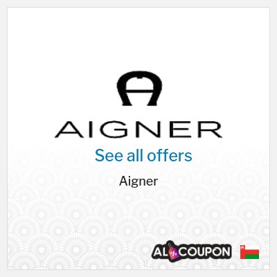 Coupon discount code for Aigner Up to 10% Off
