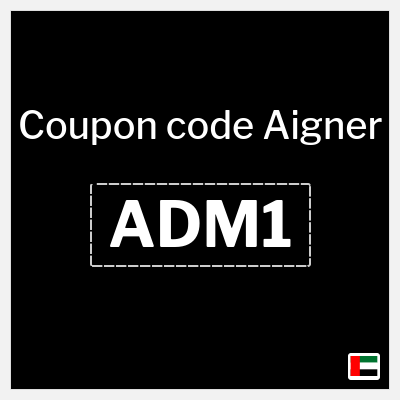 Coupon for Aigner (ADM1) 5% OFF
