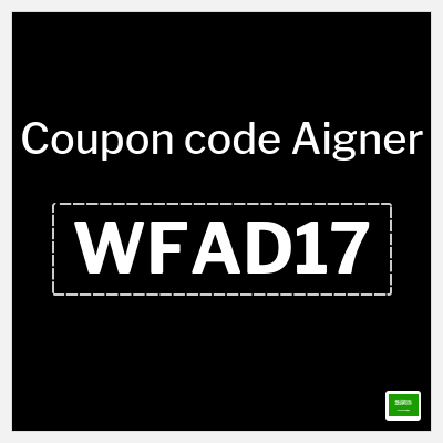 Coupon for Aigner (WFAD17) 5% Coupon Code