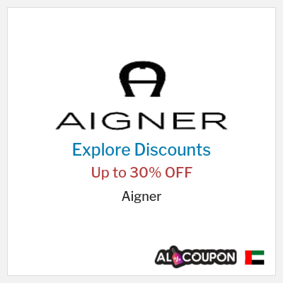 Sale for Aigner (ADM1) Up to 30% OFF
