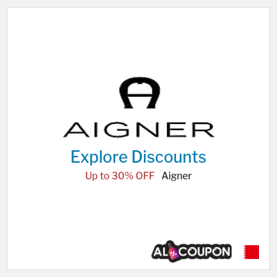 Sale for Aigner (ADM1) Up to 30% OFF