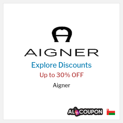 Sale for Aigner (ADM1) Up to 30% OFF