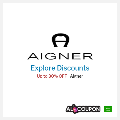 Sale for Aigner (ADM1) Up to 30% OFF