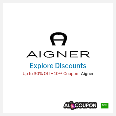 Sale for Aigner (ADM1) Up to 30% OFF