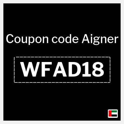 Coupon for Aigner (WFAD17) Up to 30% Off + 10% Coupon