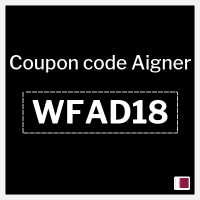 Coupon for Aigner (WFAD18) Up to 30% Off + 10% Coupon