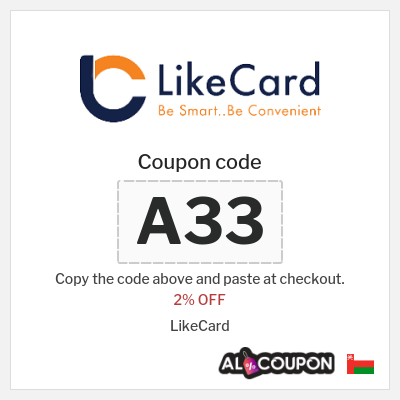 Coupon discount code for LikeCard Upto 70% OFF