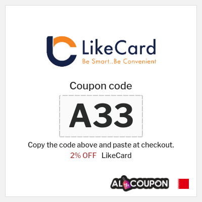 Coupon discount code for LikeCard Upto 70% OFF