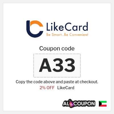 Coupon discount code for LikeCard Upto 70% OFF