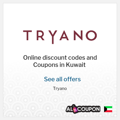 Coupon discount code for Tryano 10% coupon code