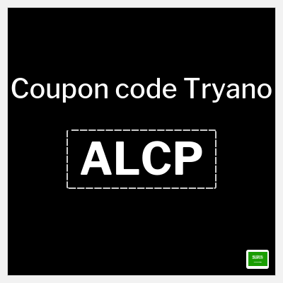 Coupon discount code for Tryano 10% coupon code