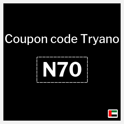 Coupon for Tryano (N70) 10% OFF