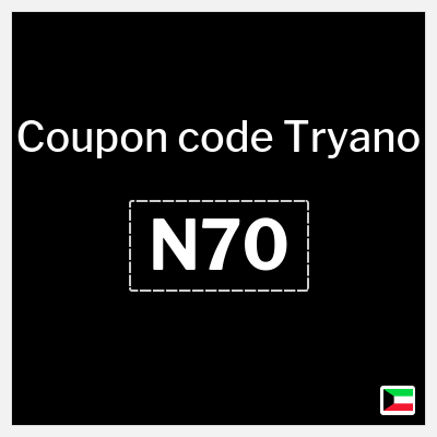 Coupon for Tryano (N70) 10% OFF