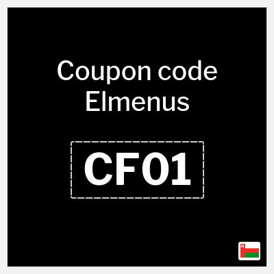 Coupon discount code for Elmenus 40 Omani Rial OFF