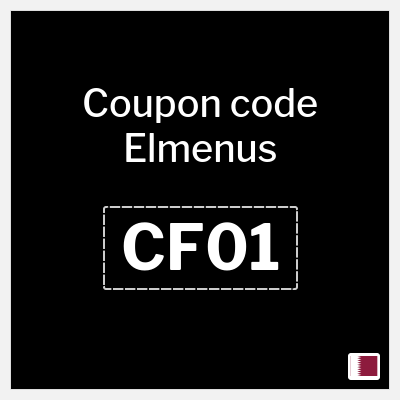 Coupon discount code for Elmenus 40 Qatari Riyal OFF