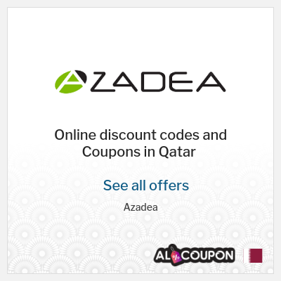 Coupon discount code for Azadea 15% OFF