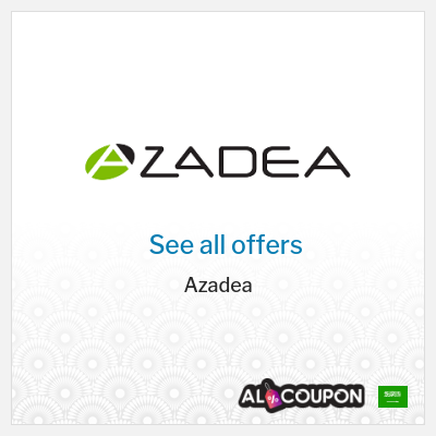 Coupon discount code for Azadea 20% OFF