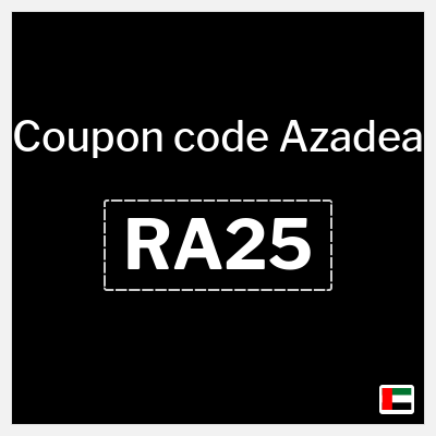 Coupon discount code for Azadea 15% OFF