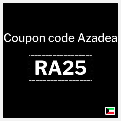 Coupon discount code for Azadea 15% OFF