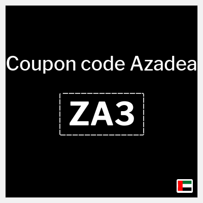 Coupon for Azadea (ZA3) Up to 60% off