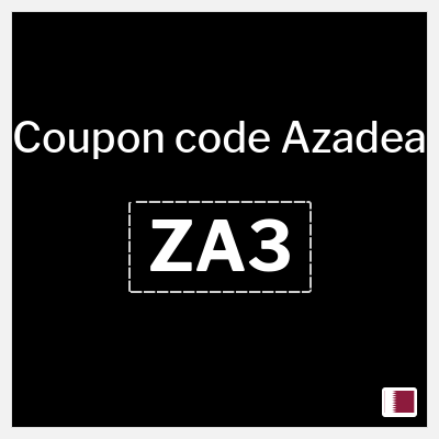Coupon for Azadea (ZA3) Up to 60% off
