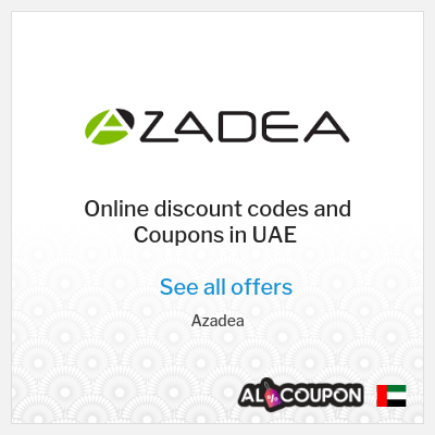 Coupon for Azadea (ZA3) Up to 60% off