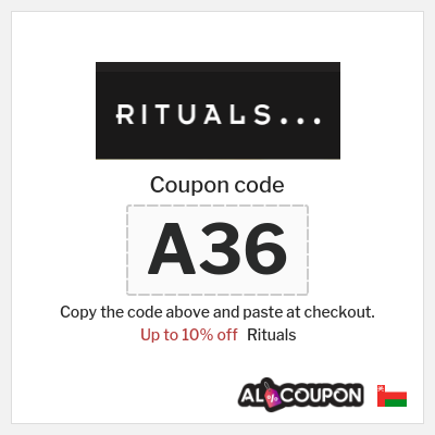 Coupon discount code for Rituals 10% OFF