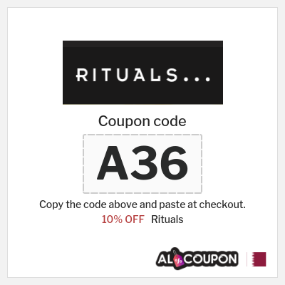 Coupon for Rituals (A36) 10% OFF