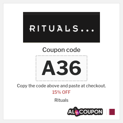 Coupon for Rituals (A36) 15% OFF