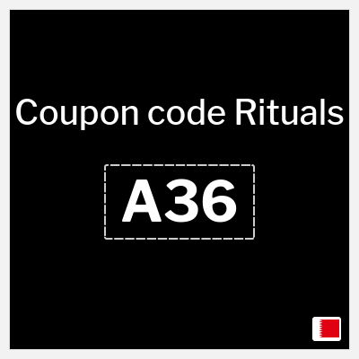 Coupon for Rituals (A36) Up to 10% off