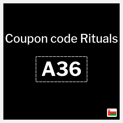 Coupon for Rituals (A36) Up to 10% off