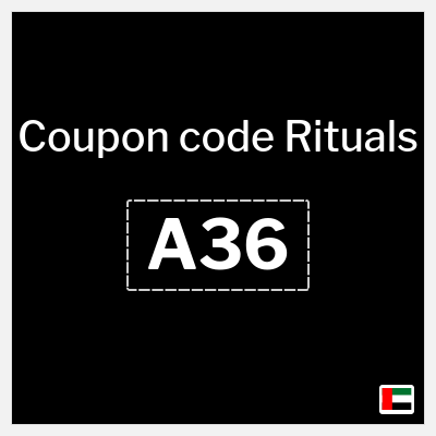 Coupon for Rituals (A36) Up to 10% off