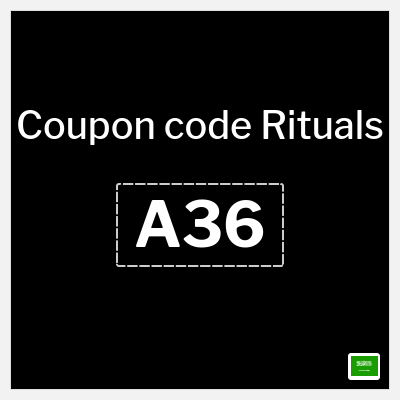 Coupon for Rituals (A36) Up to 10% off
