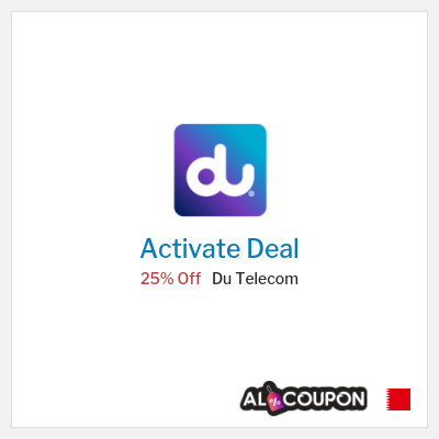 Coupon discount code for Du Telecom Internet Packages